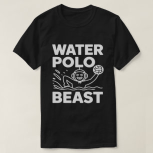 Camiseta Regalo divertido para bestia de waterpolo
