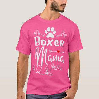 Camiseta Regalo divertido para Boxer Moms Furry Paw Gift