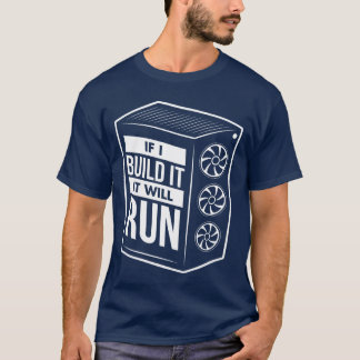 Camiseta Regalo divertido para constructor de PC jugador de