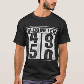 Camiseta Regalo divertido para cumpleaños 50 hombres mujere