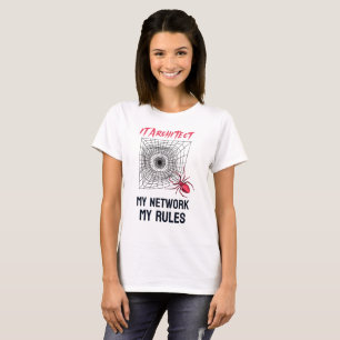 Camiseta Regalo divertido para el administrador de la red d