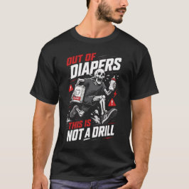 Camiseta Regalo divertido para el nuevo papá en el baby sho