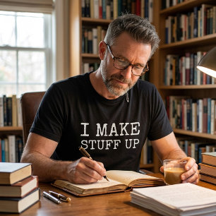 Camiseta Regalo divertido para escritores y autores que inv