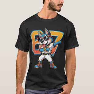Camiseta Regalo divertido para fanático del béisbol y depor