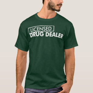 Camiseta Regalo divertido para farmacia con concesionarios 