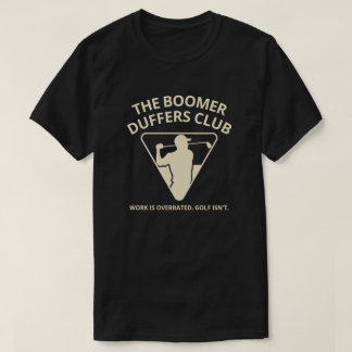 Camiseta Regalo divertido para golfista jubilado El club de