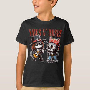 Camiseta Regalo divertido para hijo gato de roca con patas 