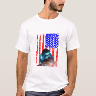 Camiseta Regalo divertido para hombre soldador para hombre