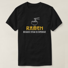 Camiseta Regalo divertido para hombres amantes del ramen
