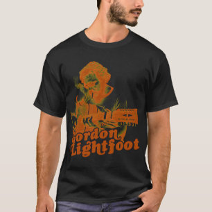 Camiseta Regalo divertido para hombres Gordon Lightfoot par