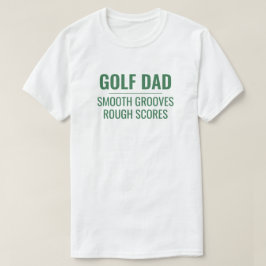 Camiseta Regalo divertido para hombres, padre de golf y cap