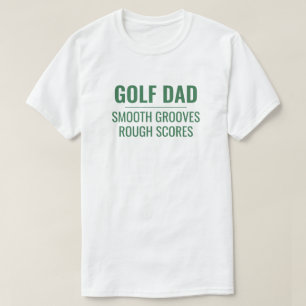 Camiseta Regalo divertido para hombres, padre de golf y cap