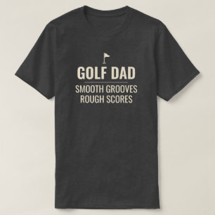 Camiseta Regalo divertido para hombres, padre de golf y cap