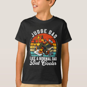Camiseta Regalo divertido para juez Padre juez Regalo super