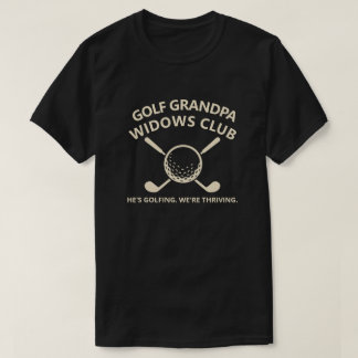 Camiseta Regalo divertido para la esposa del club de viudas