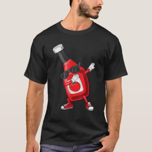 Camiseta Regalo divertido para niños que aman el ketchup y 