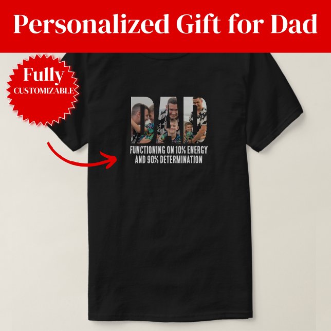 Camiseta Regalo divertido para papá determinado (Funny Determined Dad Gift T-Shirt)