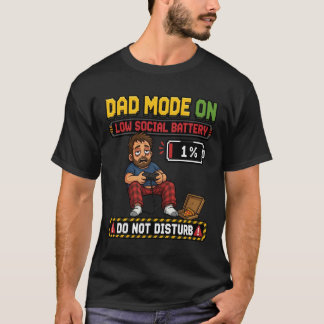 Camiseta Regalo divertido para papá gamer |