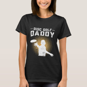 Camiseta Regalo divertido para papi Disk Golf Gift Retro Vi