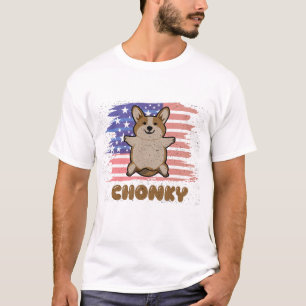 Camiseta Regalo divertido para perros patriotas de EE. UU.