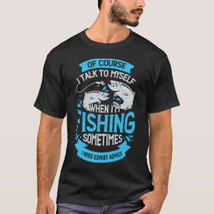 Camiseta Regalo divertido para pescador y deportista de pes