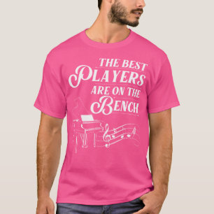 Camiseta Regalo divertido para pianistas hombres y mujeres 