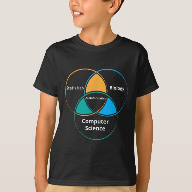 Camiseta Regalo divertido para profesor de bioinformática b (Anverso)
