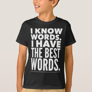 Camiseta Regalo divertido para profesor de inglés - Cita de