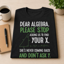 Regalo divertido para profesores de matemáticas de
