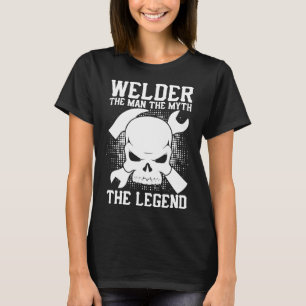 Camiseta Regalo Divertido para Soldador  Soldador El Hombre