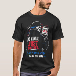 Camiseta Regalo divertido personalizado para nuevo papá en