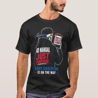 Camiseta Regalo divertido personalizado para nuevo papá en