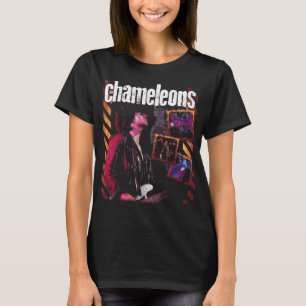 Camiseta Regalo Divertido Post Punk El Ídolo The Chameleons