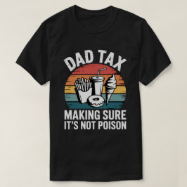 Camiseta Regalo divertido probador de intoxicación por comi