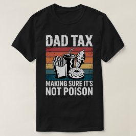 Camiseta Regalo divertido probador de intoxicación por comi