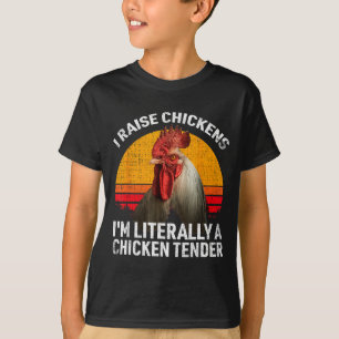 Camiseta Regalo divertido retro para amantes de las gallina