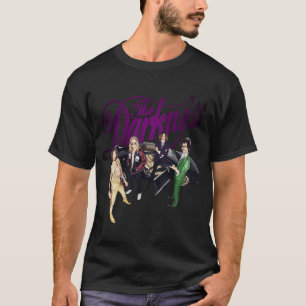 Camiseta Regalo Divertido The Darkness Banda Amigo Antiguo
