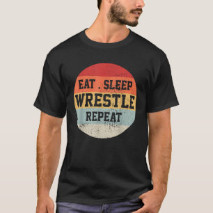 Camiseta Regalo divertido vintage de luchador de lucha libr