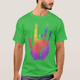 Camiseta Regalo divertido vintage retro Jerryie teñido a ma