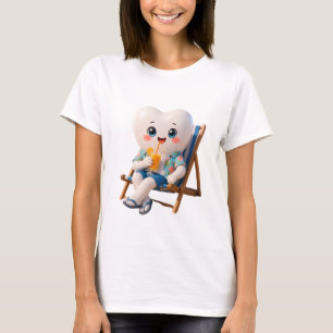 Camiseta Regalo divertido y relajante de diente de dibujos 