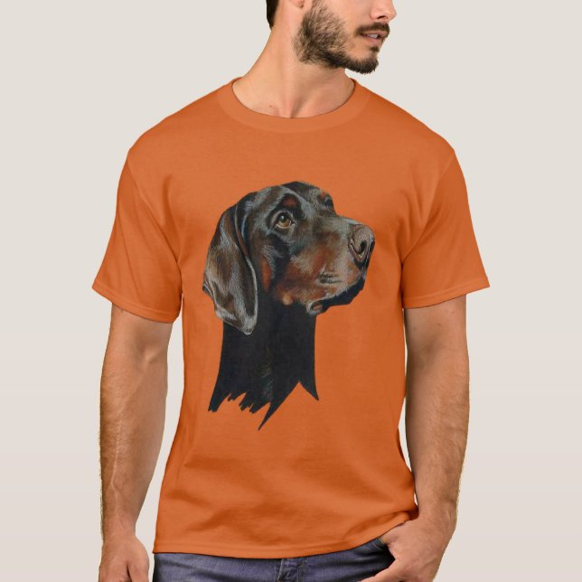 Camiseta Regalo Doberman (Anverso)