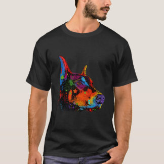 Camiseta Regalo Doberman Para Una Madre Doberman