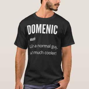 Camiseta Regalo dominical, moderno como uno normal