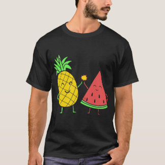 Camiseta Regalo dulce de la sandía de la piña del verano