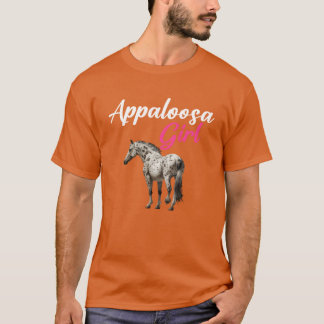 Camiseta regalo ecuestre appaloosa