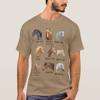 Camiseta Regalo ecuestres de equitación para mujeres