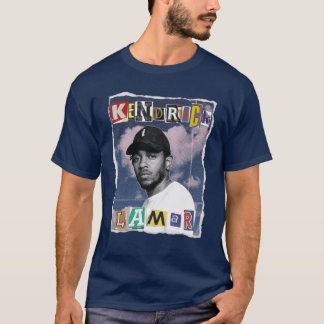 Camiseta Regalo efecto álbum de recortes de Kendrick Lamar
