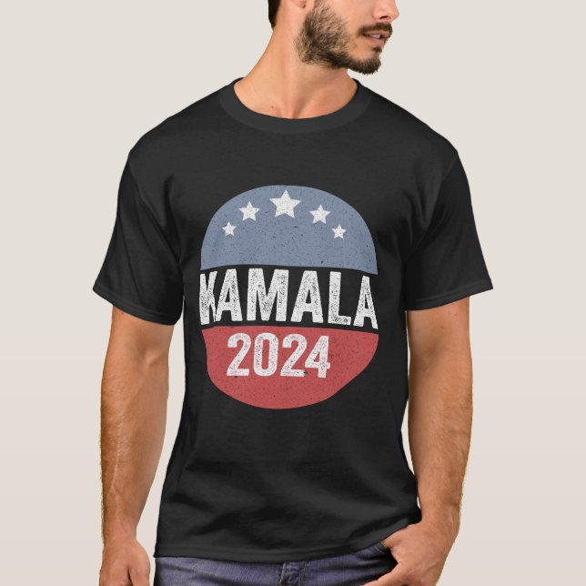 Camiseta Regalo electoral del presidente demócrata Kamala H (Anverso)