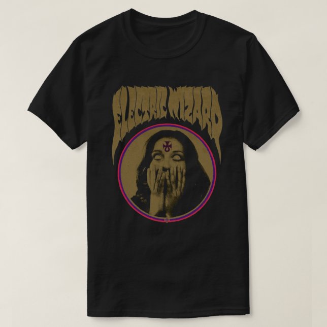 Camiseta Regalo ELECTRIC WIZARD Essential T Shirt, para hom (Diseño del anverso)