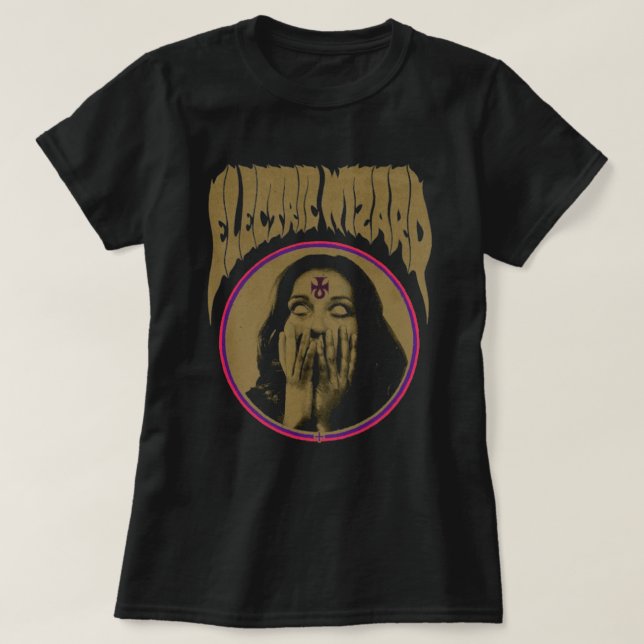 Camiseta Regalo ELECTRIC WIZARD Essential T Shirt, para hom (Diseño del anverso)